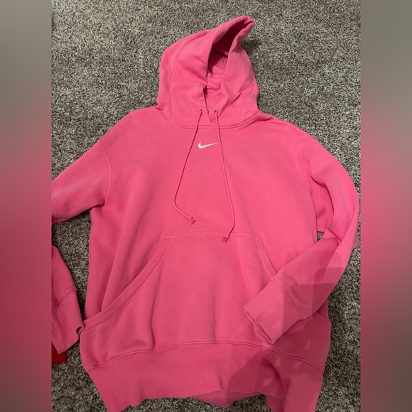 Nike Women's Sportswear Phoenix Fleece Oversized Pullover Hoodie - Picture 1 of 1